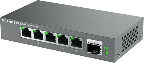 Switch Grandstream GWN7701PA, 8 porte, PoE+, i zi
