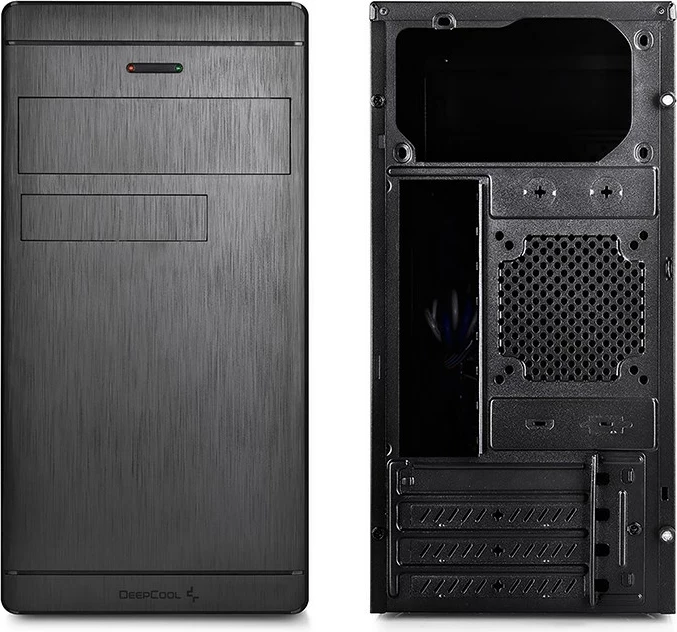 Kasë DEEPCOOL Wave V2, Mini Tower, E zezë