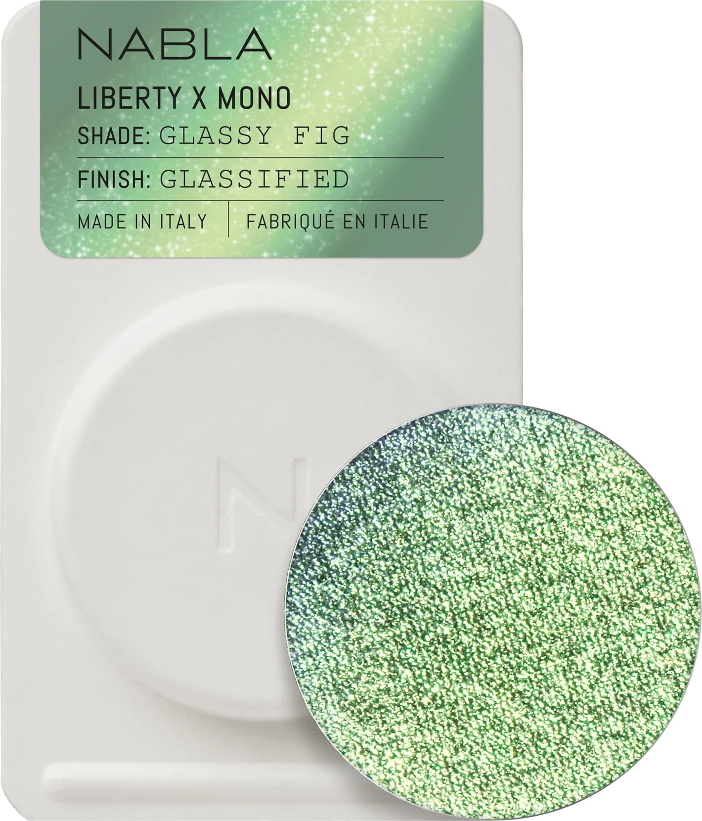 Hije për sy Nabla Liberty X Mono – Shade: Glassy Fig
