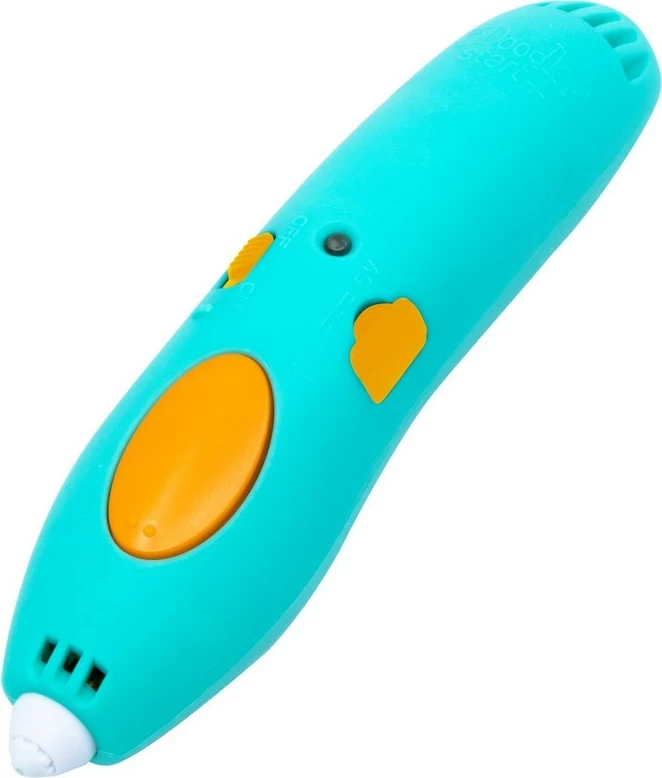 3D pen 3Doodler Start Plus, Turquoise, Set