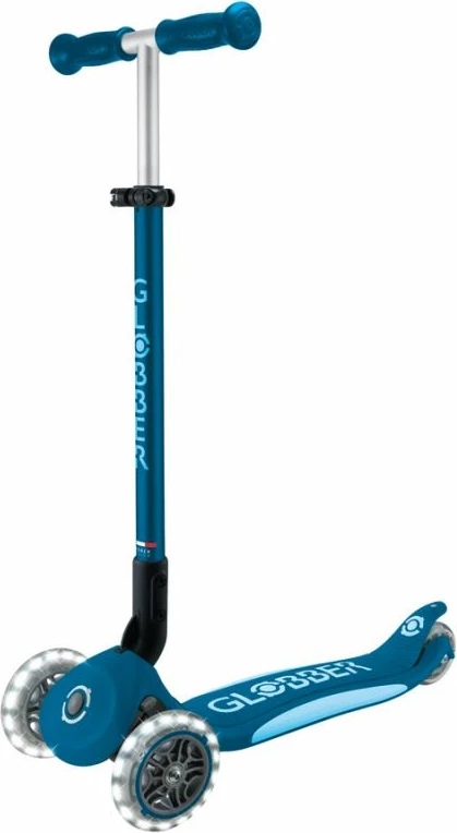 Skuter për fëmijë Globber, me drita