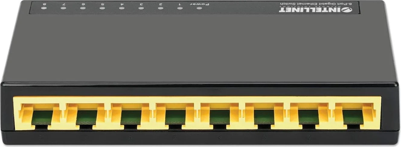 Switch Intellinet 561754, 8 port Gigabit, për desktop