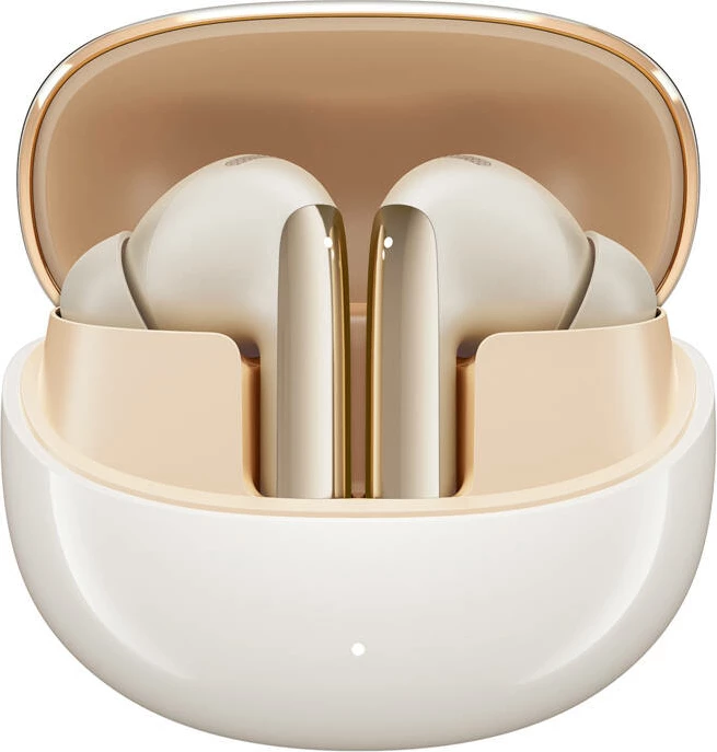 Kufje TWS QCY MeloBuds Pro HT08, ANC, gold