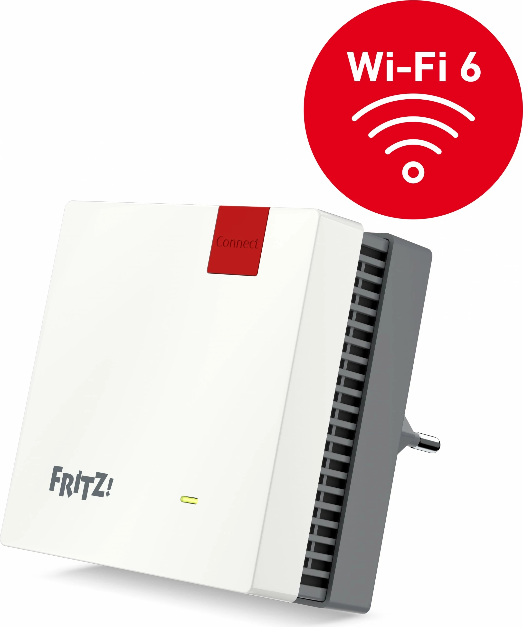 Repeater AVM FRITZ! 1200 AX, 3000 Mbit/s, Wi-Fi 6, i bardhë