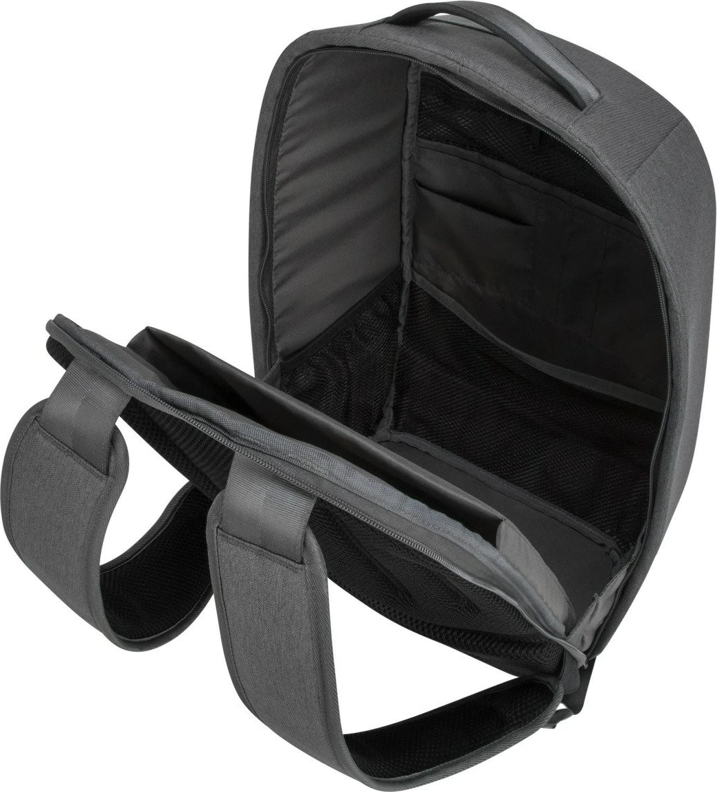 Çantë shpine Targus Cypress, 15.6 inç, gri/zezë