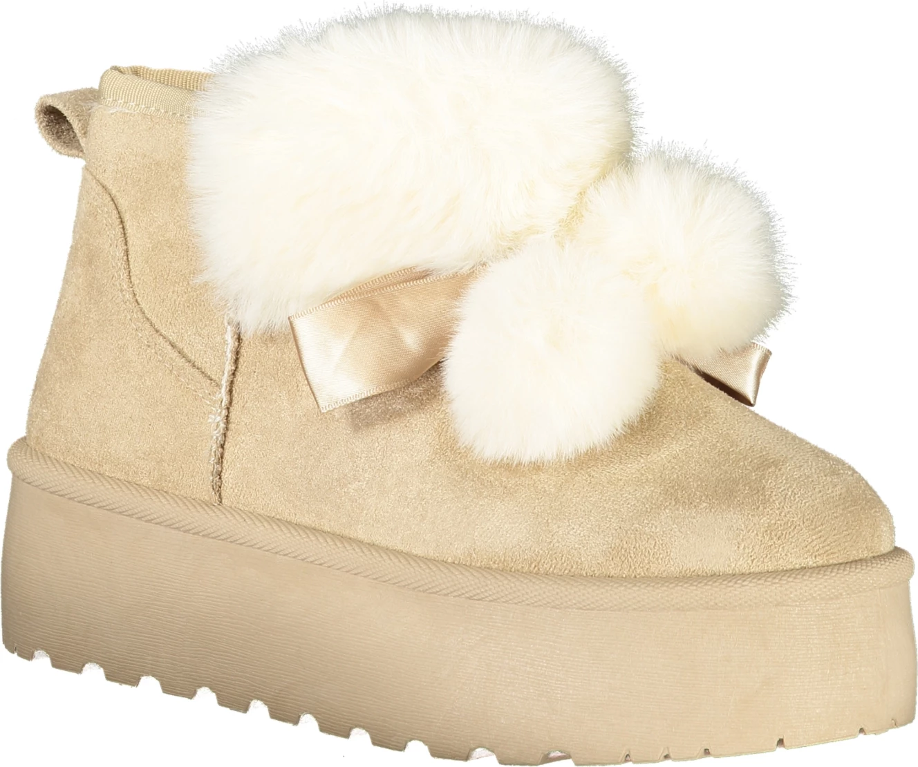 Çizme femra LAURA BIAGIOTTI, bezhë