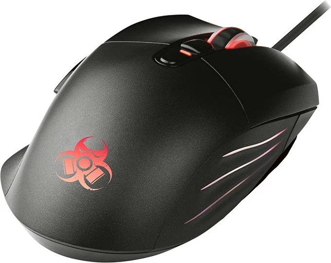 Maus Tracer GameZone ODIN RGB, 12000 DPI, 8 butona, i zi
