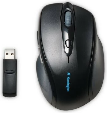 Maus wireless Kensington Pro Fit, K72370EU, optik, 1600 dpi, i zi