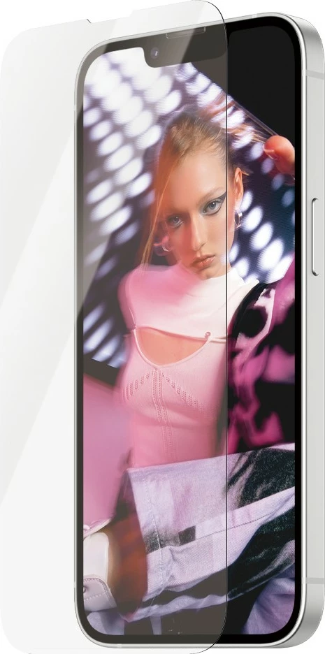 Mbështjellës ekrani PanzerGlass për iPhone 16e/14/13/13 Pro, transparent