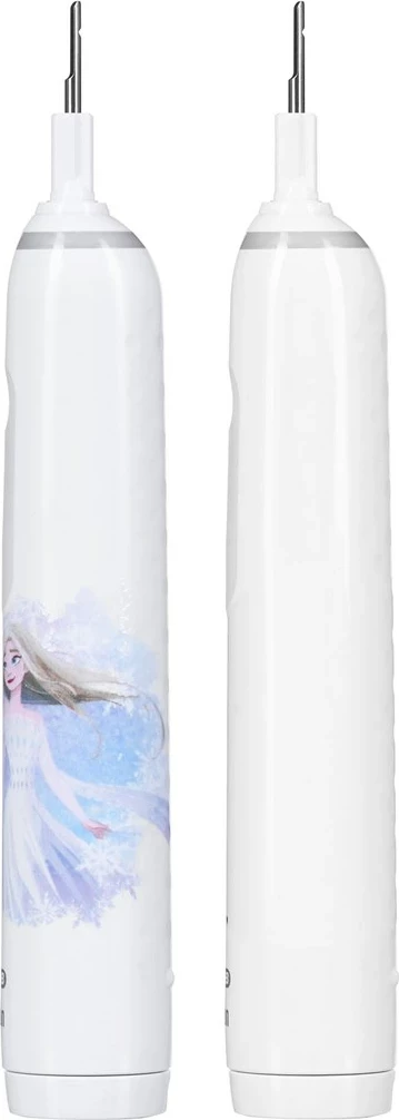 Furçë dhëmbësh elektrike Braun Oral-B Pro 3 3000 dhe Junior Frozen, e bardhë, set