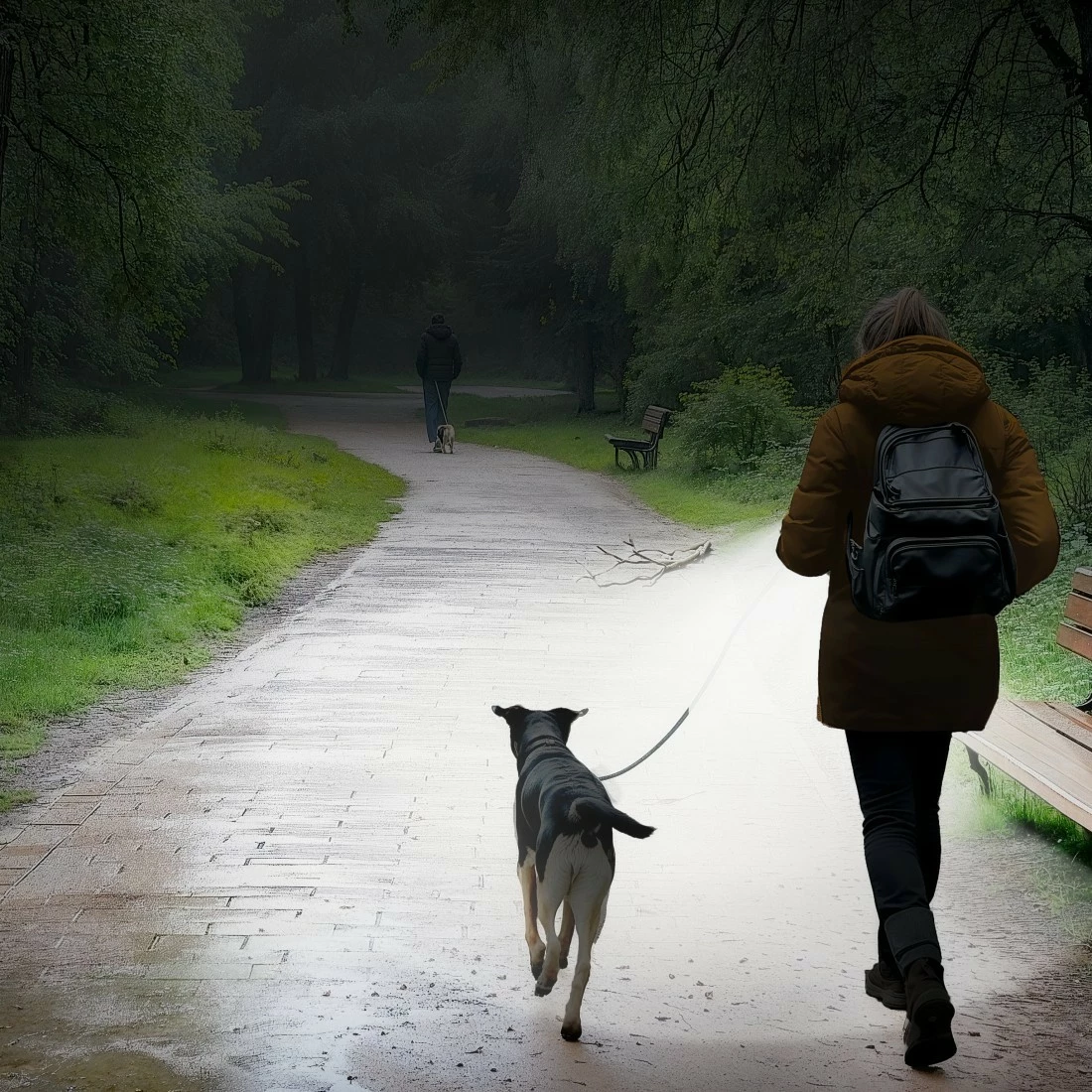 Elektrik dore Hama FL100 120 lm 50 m 3 moda argjendtë