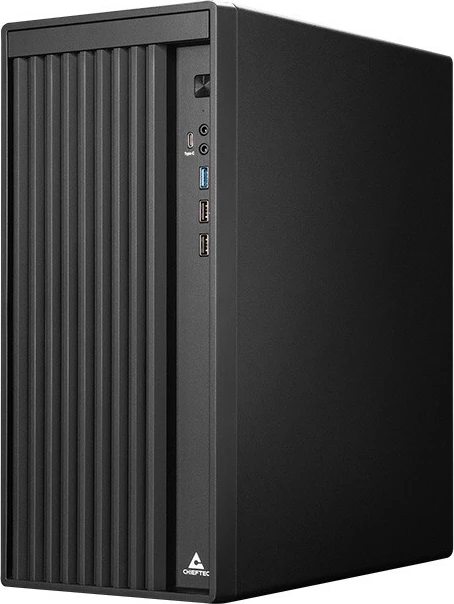 Kasë Chieftec UNI Series BS-20B-OP midi tower, micro ATX/Mini-ITX, e zezë