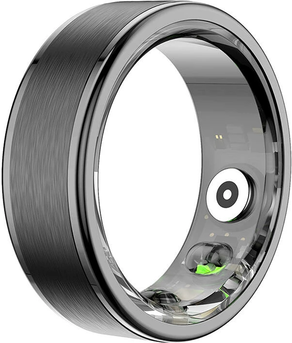 Smartring Colmi R03, 19.8mm, madhësia 10, e zezë