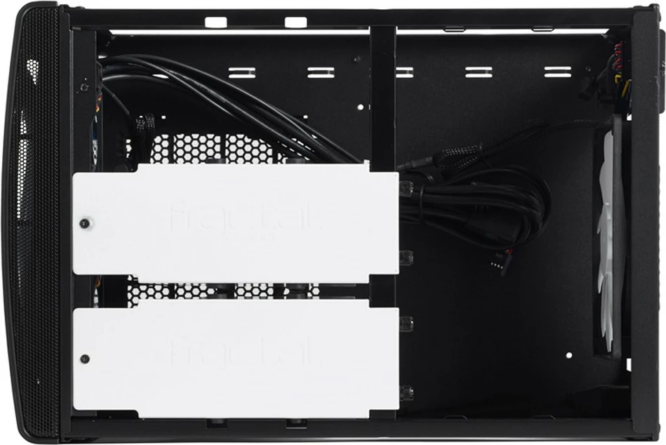 Kasë Fractal Design NODE 304, Cube, Mini-ITX/Mini-DTX, e zezë
