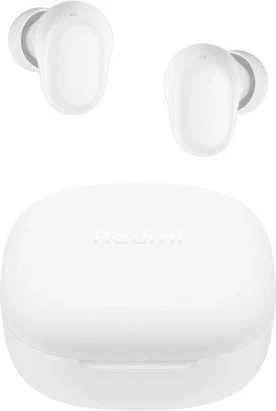Kufje Xiaomi Redmi Buds 6 Play, pa tela, të bardha