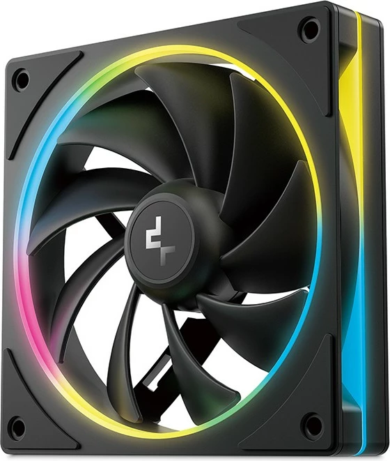 Ventilator Deepcool FL12 SE 120mm, LED RGB, PWM, i zi