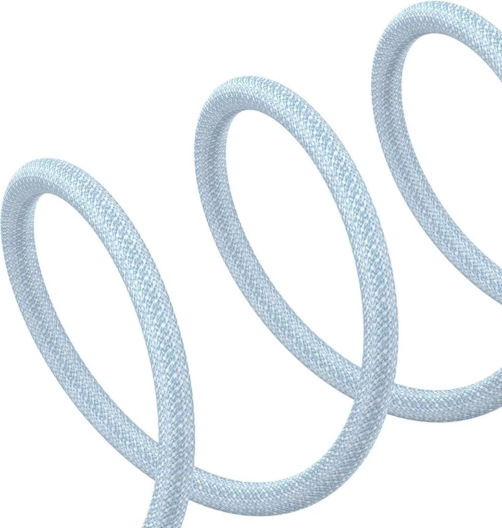 Kabllo Baseus Gem USB në IP, 2.4A, 1 m, Kaltër