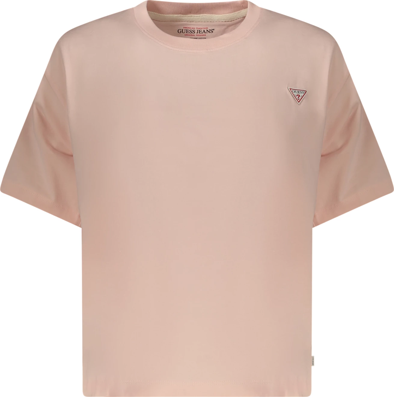 Maicë për femra GUESS JEANS, rozë