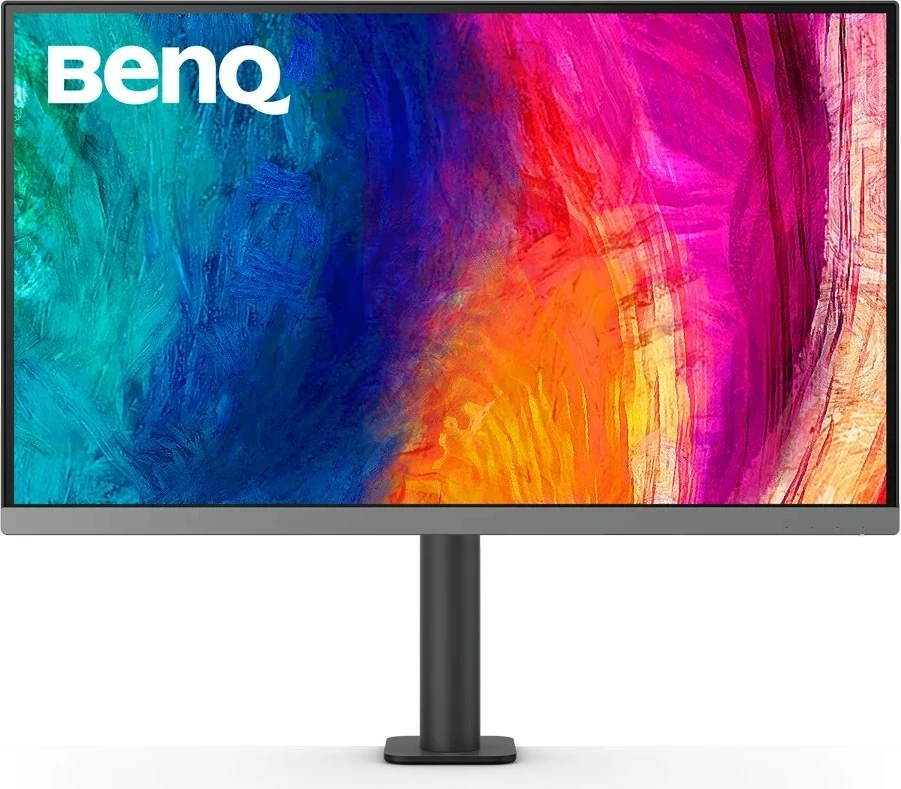 Monitor BenQ PD2706UA, 27 inç, 4K UHD, IPS, USB-C, i zi/gri