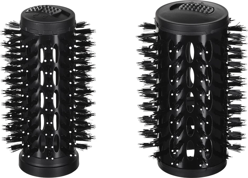 Furçë për stilimin e flokëve BaBylissPRO BAB2770E, me avull, e zezë