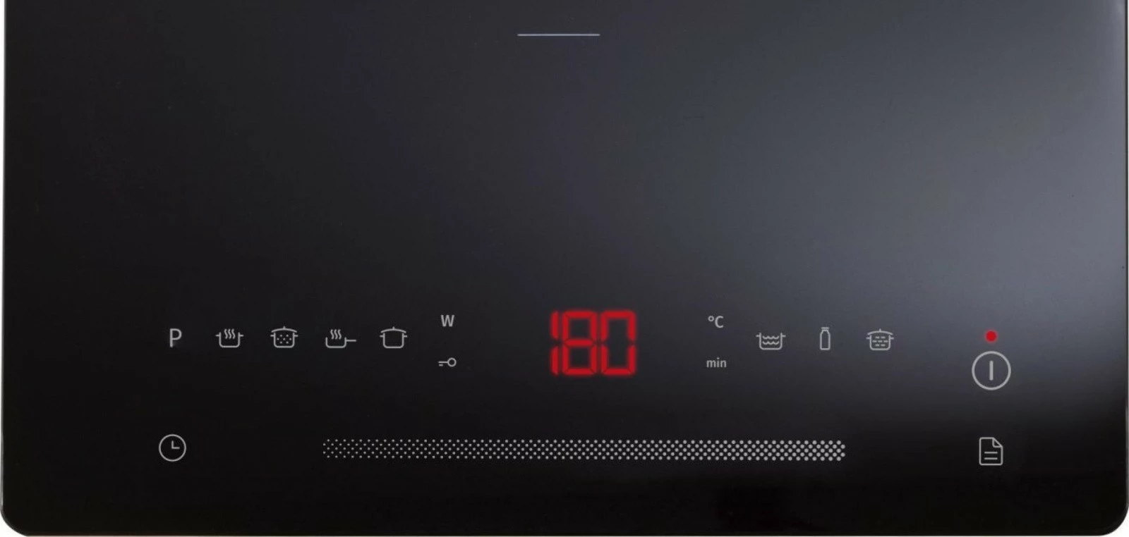 Sobë induksioni Gorenje ICY2000SP, 1 zonë, 2000W, E zezë