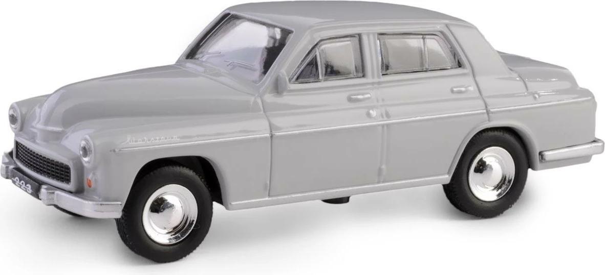 Makine lodër Daffi PRL Warszawa 223, 1:43, Metal/Plastik, Gri