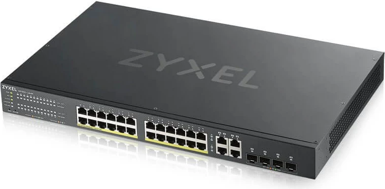 Switch Zyxel GS1920-24HPV2, Gigabit Ethernet, PoE, i zi