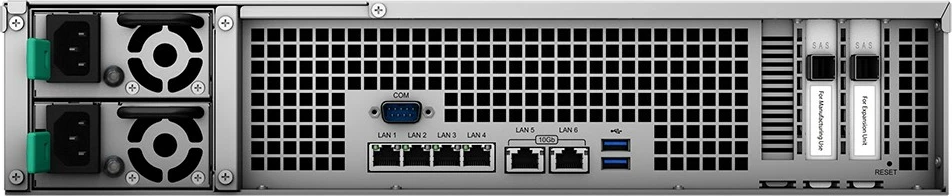 NAS Synology FlashStation FS3600, Intel Xeon D-1567, 16 GB, Rack (2U)