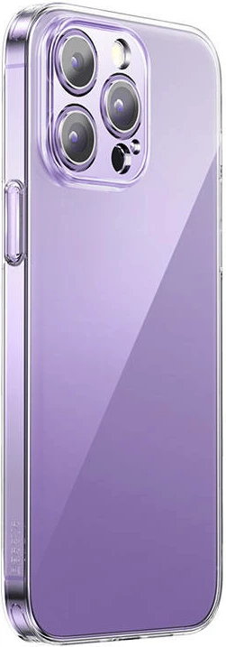 Mbështjellës dhe xham i temperuar Baseus Corning për iPhone 14 Pro Max, transparent, set