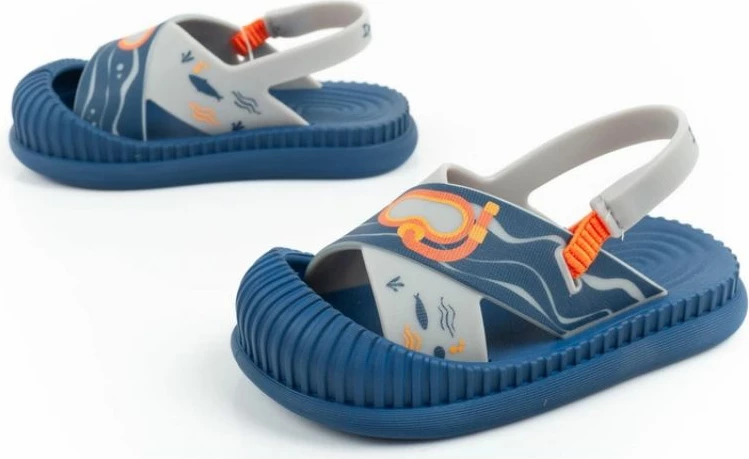 Sandale për fëmijë Ipanema, blu