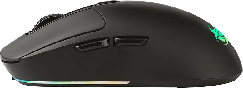 Maus Tracer GameZone THOR RGB, pa tela, 10 000 DPI, i zi