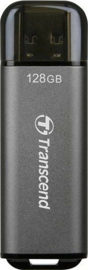 USB flash Transcend JetFlash 920 128GB, USB 3.2, gri