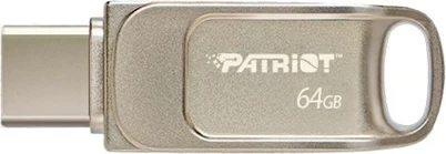 USB flash Patriot Memory Tab T560, 64GB, Dual USB, 120MB/s, Argjendtë