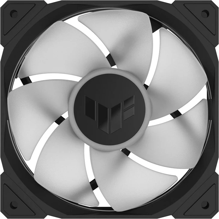 Ventilator ASUS TUF Gaming TR120 ARGB, Kasë kompjuteri, 12 cm, Zi