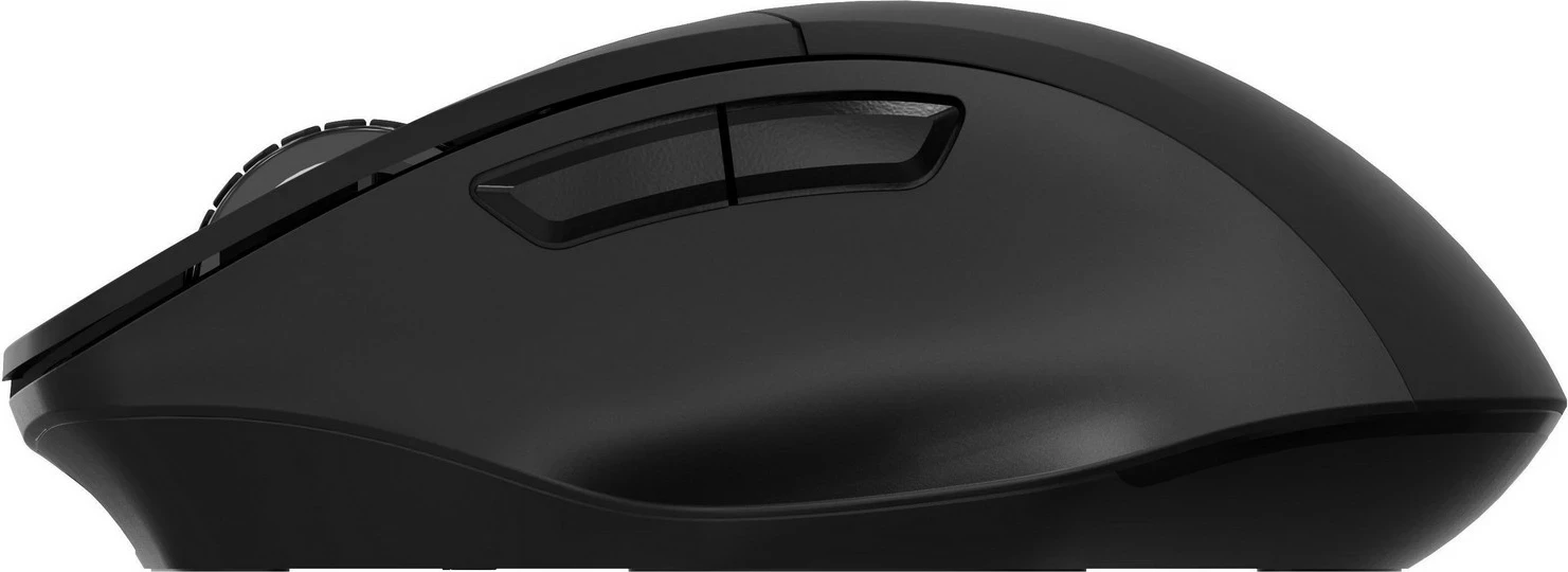 Maus ergonomik Rapoo M610, pa tela, Bluetooth/2.4 GHz, i zi