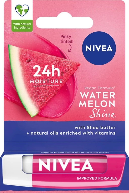 Balsam për buzë Nivea Watermelon Shine 4.8g