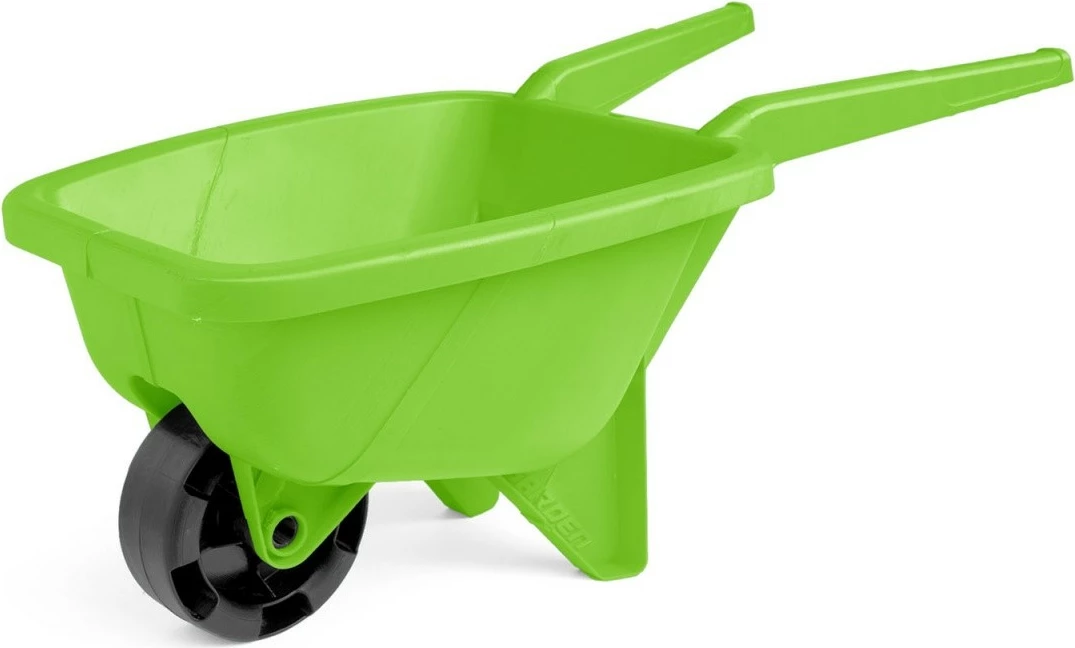 Karrocë lodër Wader 74504 për fëmijë, plastike, e gjelbër