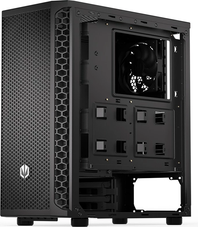 Kasë Endorfy Signum 300 Solid, Midi Tower, ATX/ITX/micro ATX, xham i temperuar, e zezë