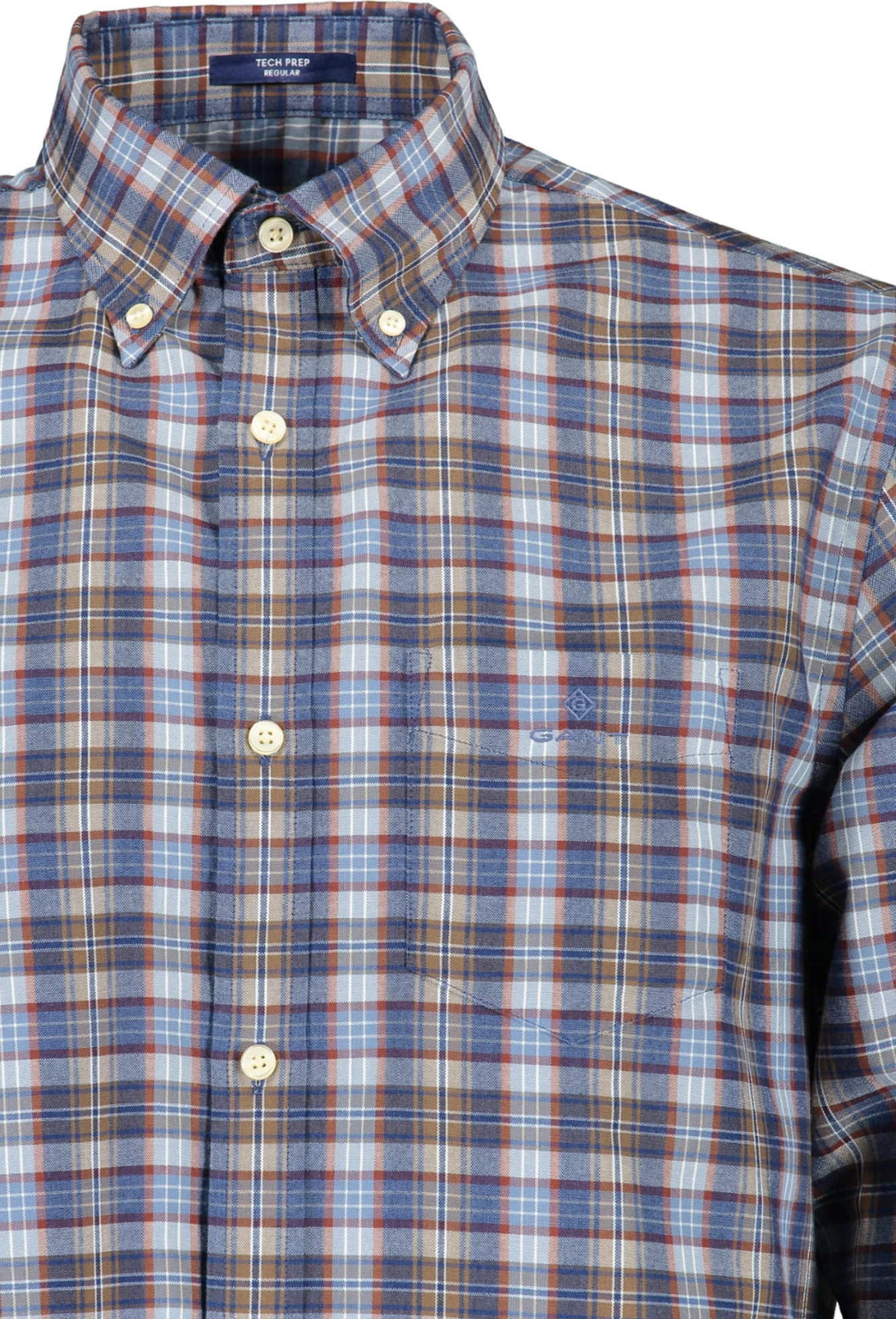 Këmishë GANT për meshkuj, blu