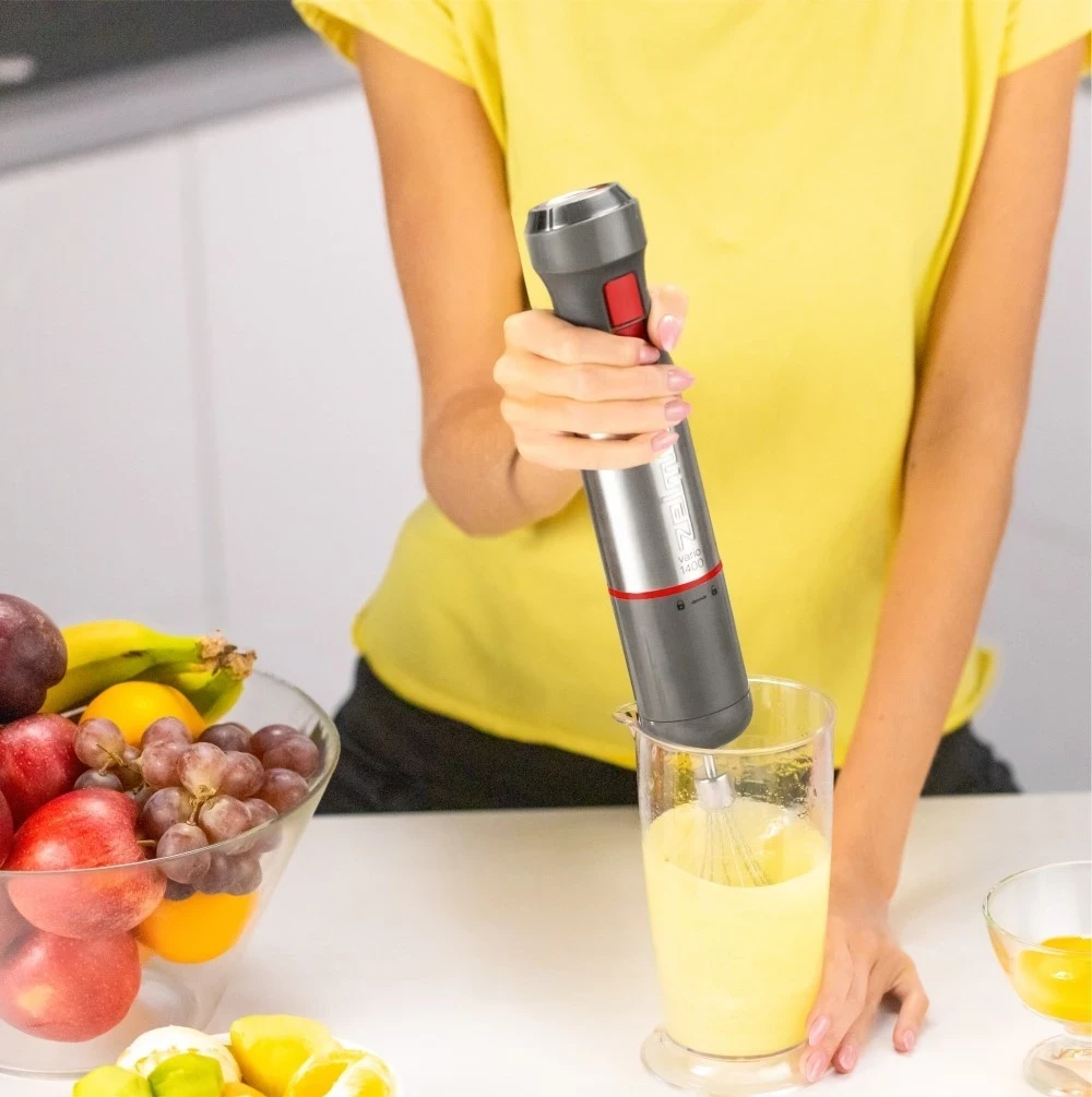 Blender dore Zelmer, argjendtë