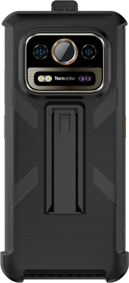 Mbështjellës Ulefone Armor 25 Series UF-C-A25TP, me klips rrotullues dhe karabinë, i zi