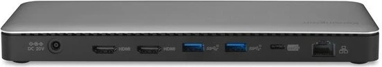 Docking station Kensington SD5760T, Thunderbolt 4, 96W, Gri