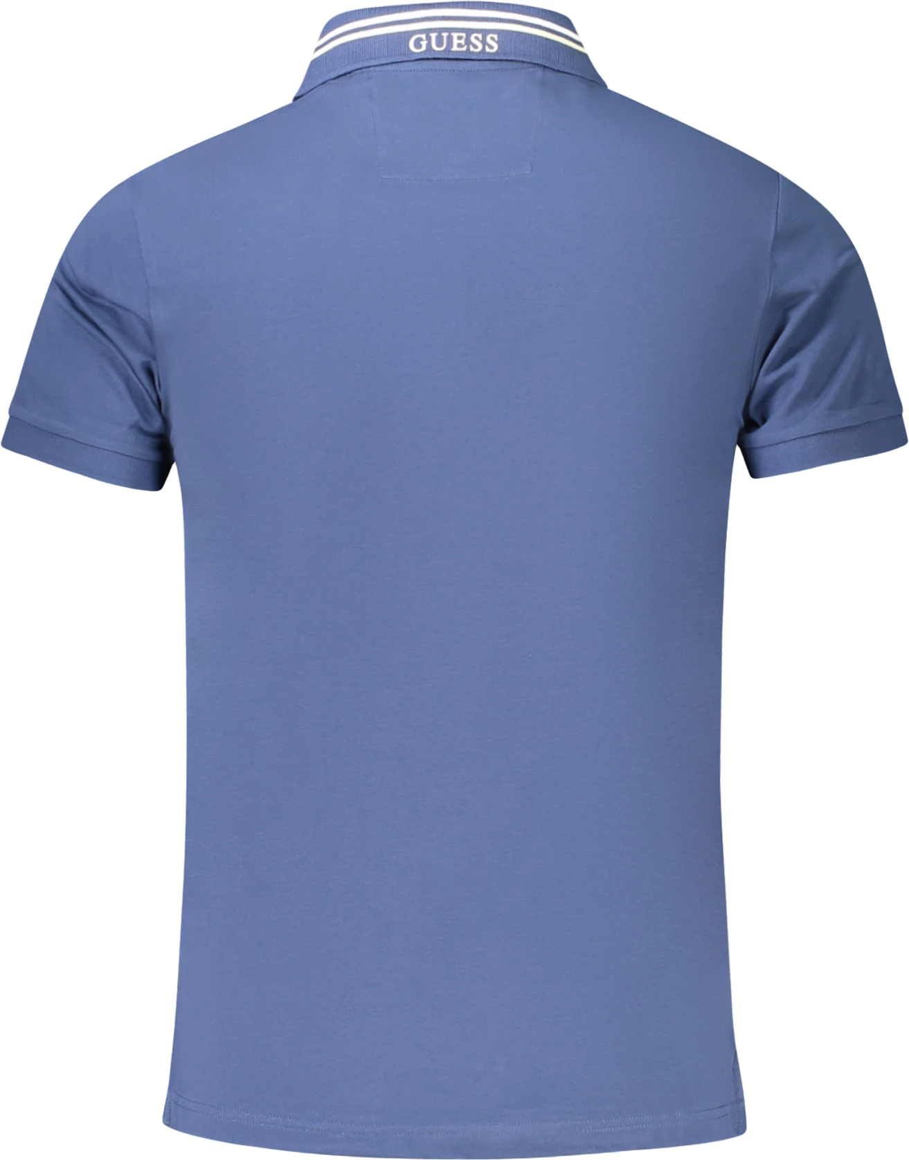 Maicë polo për meshkuj GUESS JEANS, kaltër