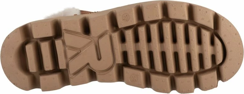 Çizme femra Rieker, kafe