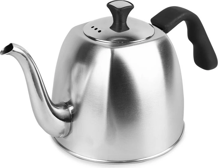 Çajnik Feel-Maestro MR-1333-TEA, 1.1L, çelik inox, i zi/argjendtë