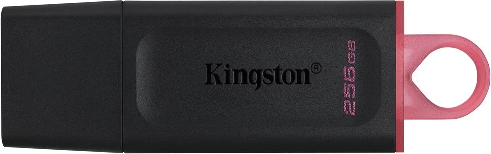 USB Kingston, Exodia, 256 GB, e zezë