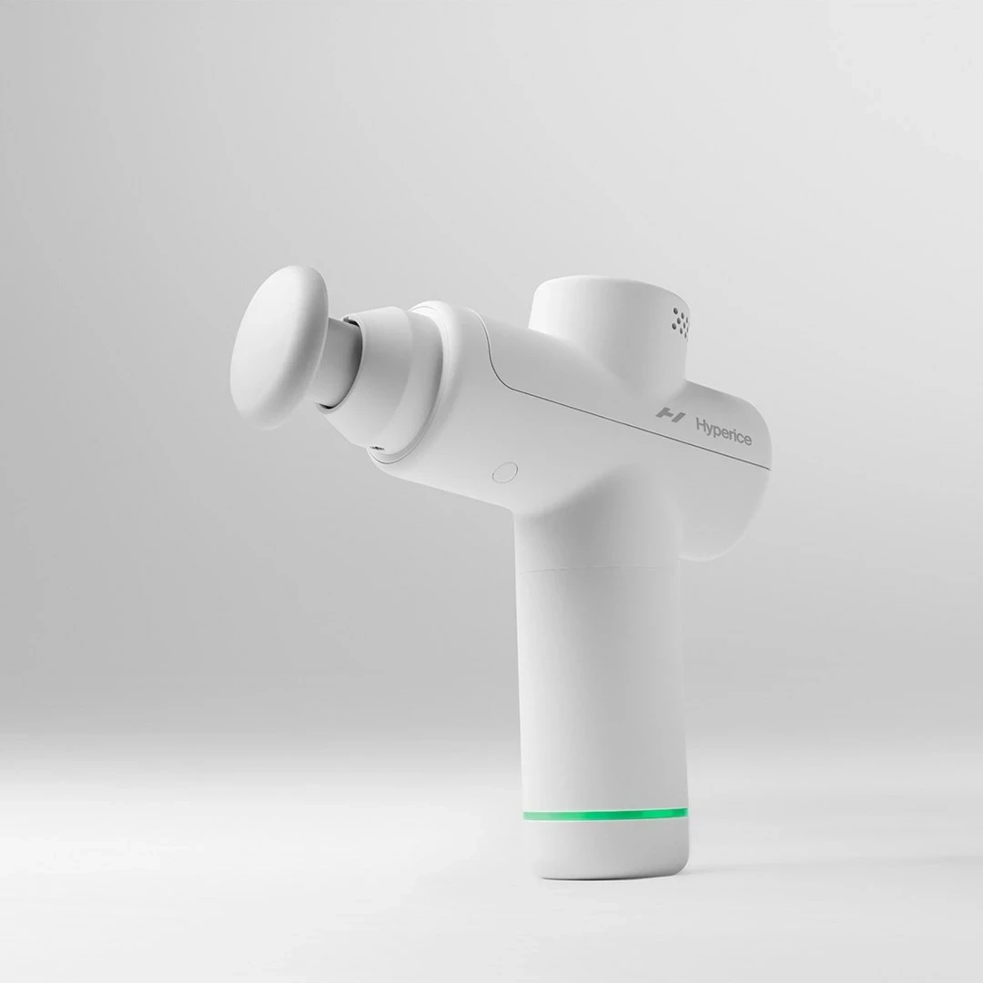 Masazhator dore Hyperice Hypervolt Go 2.0, i bardhë