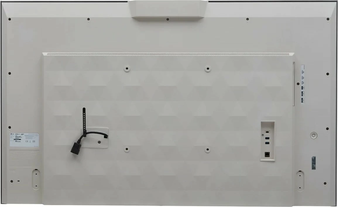 Ekran interaktiv LG One:Quick Works 55CT5WJ-B, 55 inç, 4K, Touchscreen, Silver