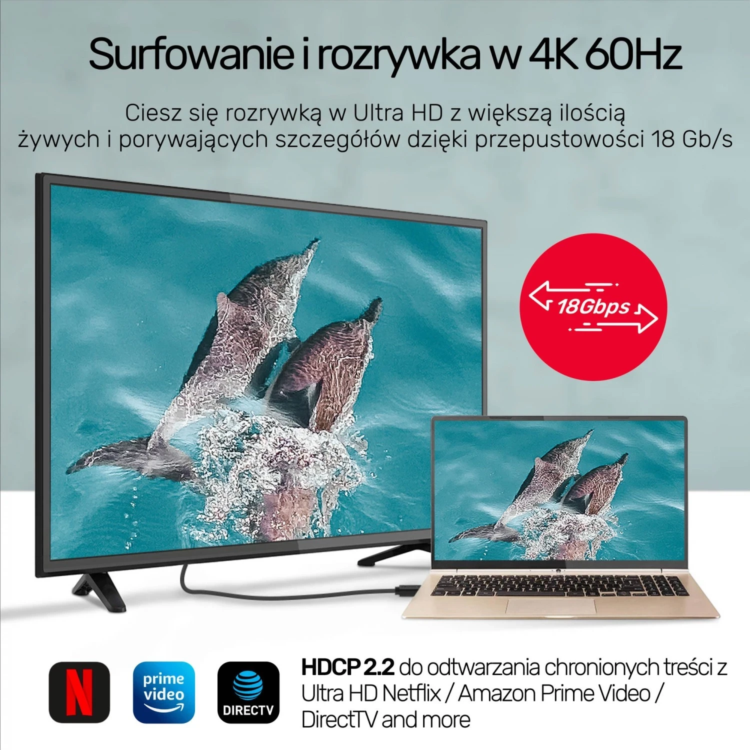 Kabllo HDMI Unitek, e zeza