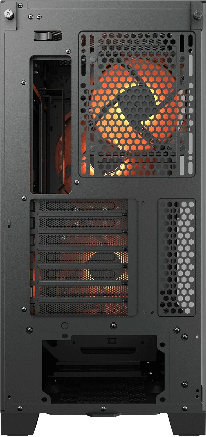 Kasë Cougar Airface ECO midi, ARGB, e zezë